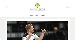 Desktop Screenshot of ihateleeds.com