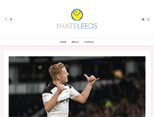 Tablet Screenshot of ihateleeds.com